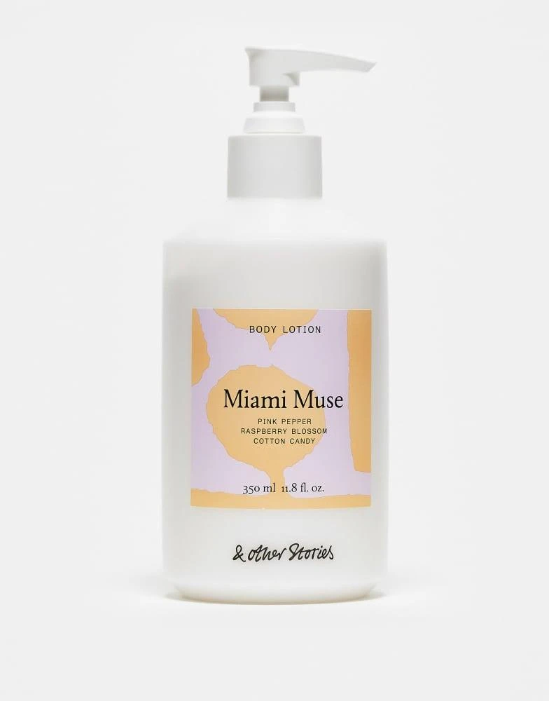 & Other Stories & Other Stories body lotion in miami muse 1