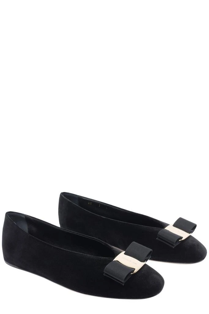 Salvatore Ferragamo Ferragamo Vara Bow Slip-On Ballets 3