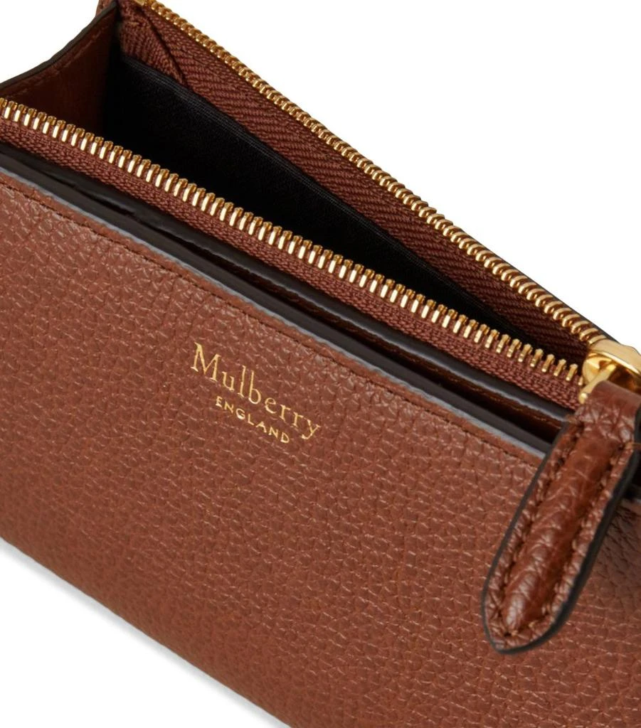 Mulberry Bifold Zipped Continental Wallet 3