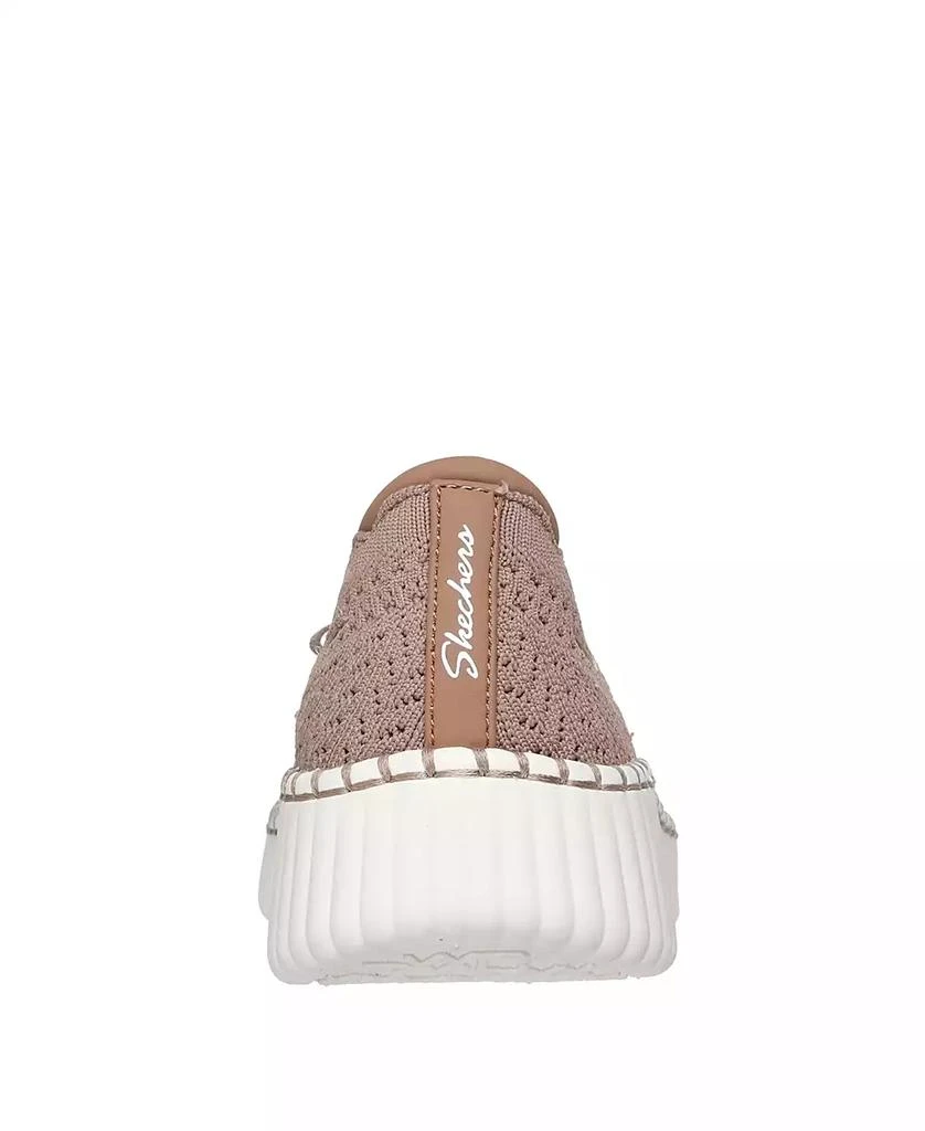 SKECHERS Women's Wilshire Blvd - Knit Sail Slip-On Casual Sneakers from Finish Line 4