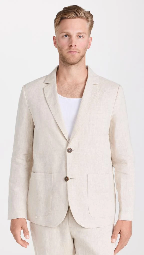 Wax London Fintry Linen Blazer 6