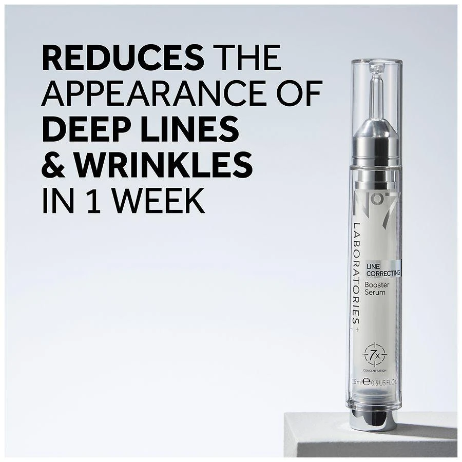 No7 Laboratories Line Correcting Booster Serum 7