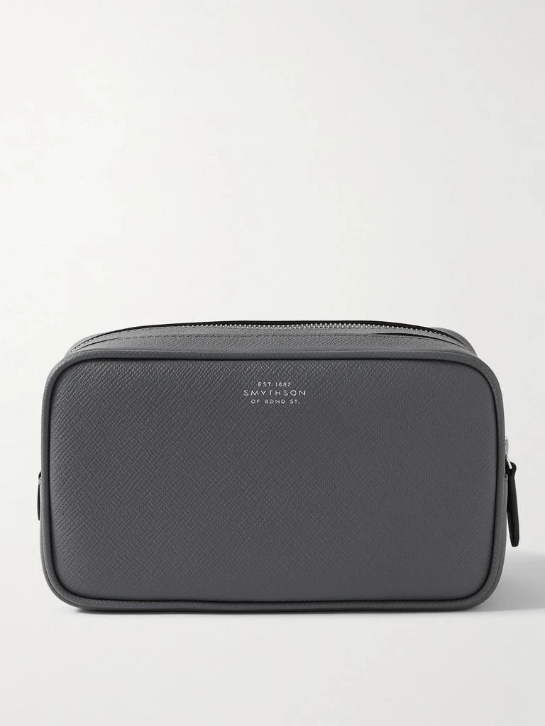 SMYTHSON Panama 纹理皮革化妆包 1
