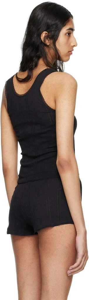 Cou Cou Black 'The Scoop' Tank Top 3