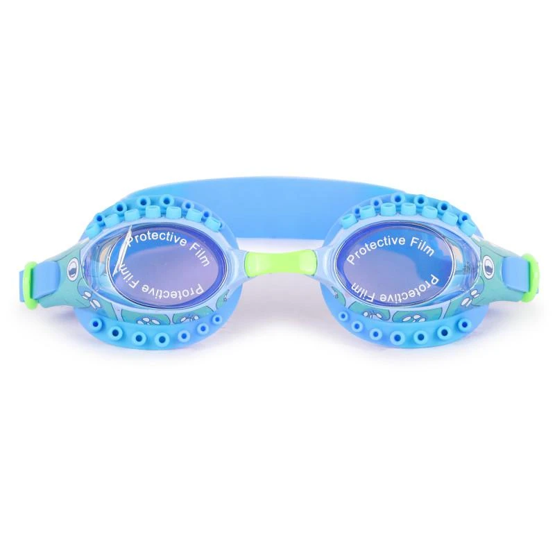 Bling 2O Scungilli swim goggles in blue 2