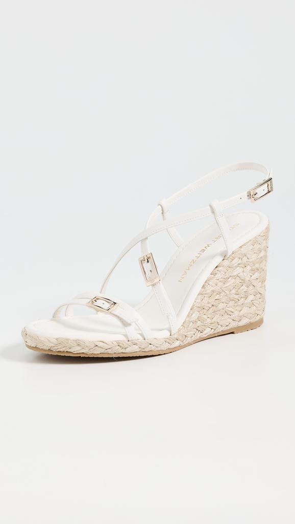 Stuart Weitzman Georgie Espadrille Wedges
