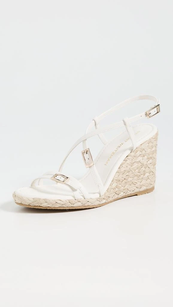 Stuart Weitzman Georgie Espadrille Wedges 1