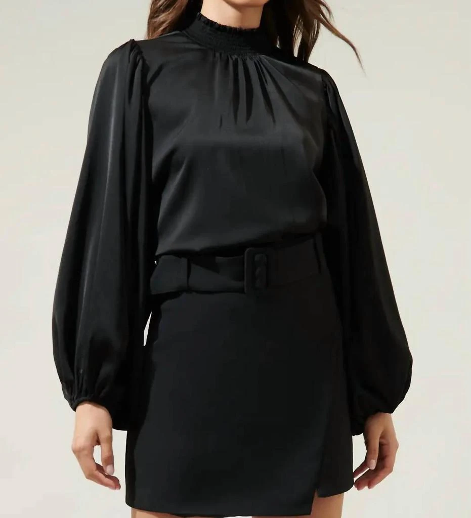 Sugarlips Sugarlips - Satin Blouse 2