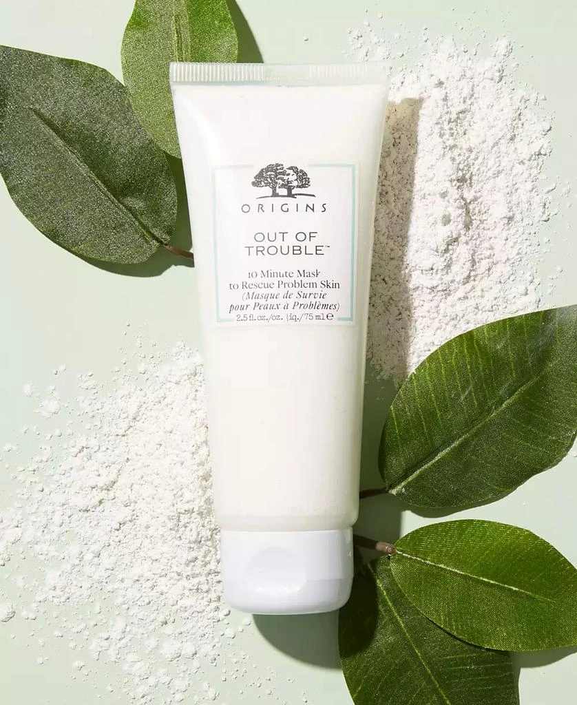 Origins Out of Trouble™ 10 Minute Face Mask to Rescue Problem Skin, 2.5 oz. 3