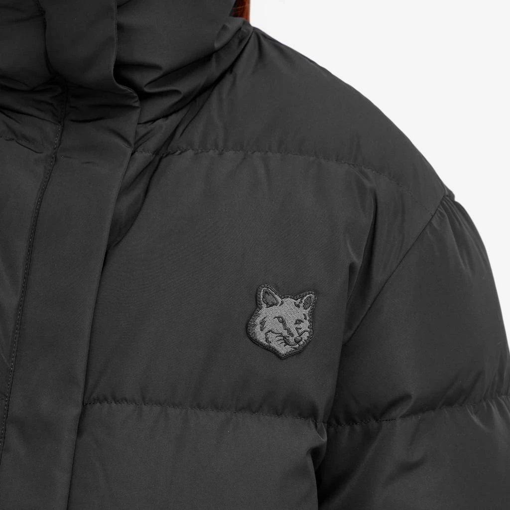 Maison Kitsune Maison Kitsune Tonal Fox Head Crop Puffer Jacket 5