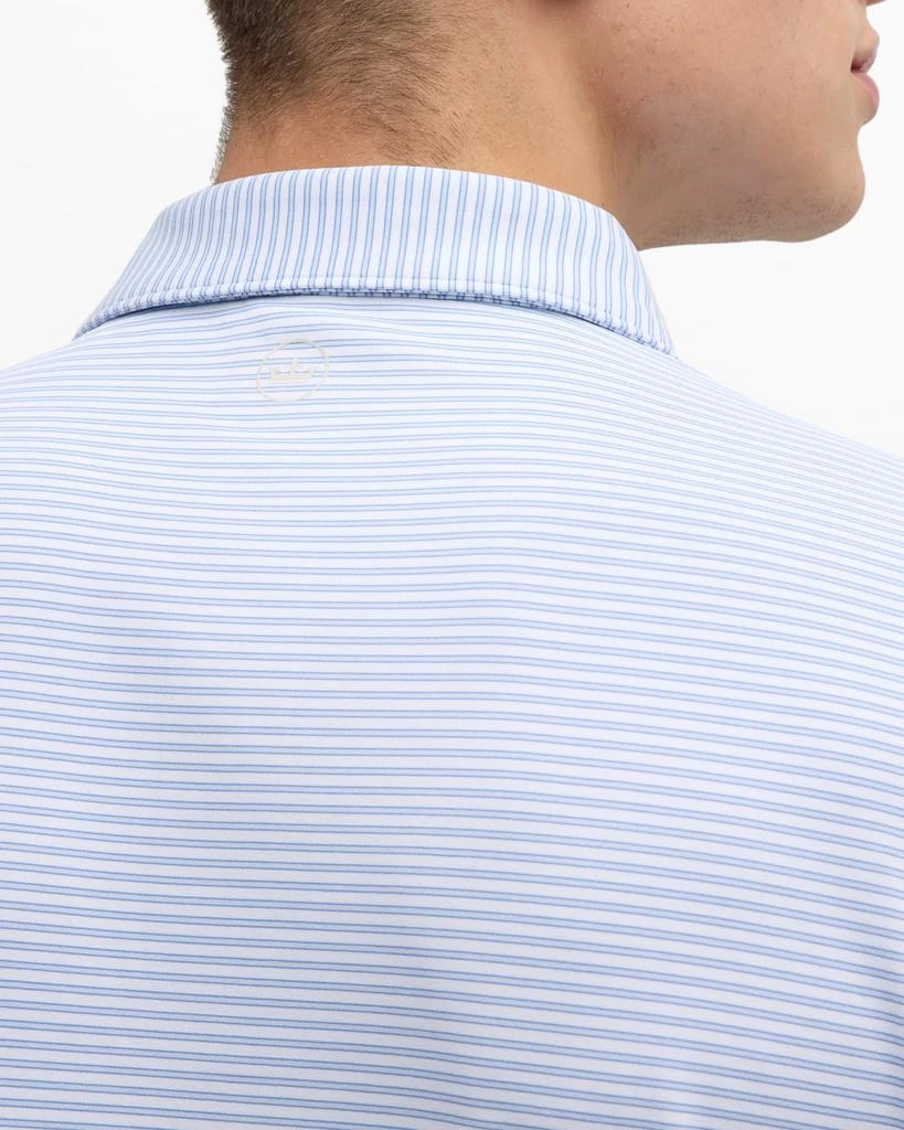 Peter Millar Men's Ambrose Performance Jersey Polo Shirt 7