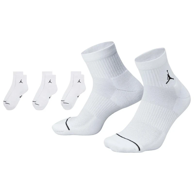Jordan Jordan Every Day Cushioned Ankle 3 Pack - Men's 1