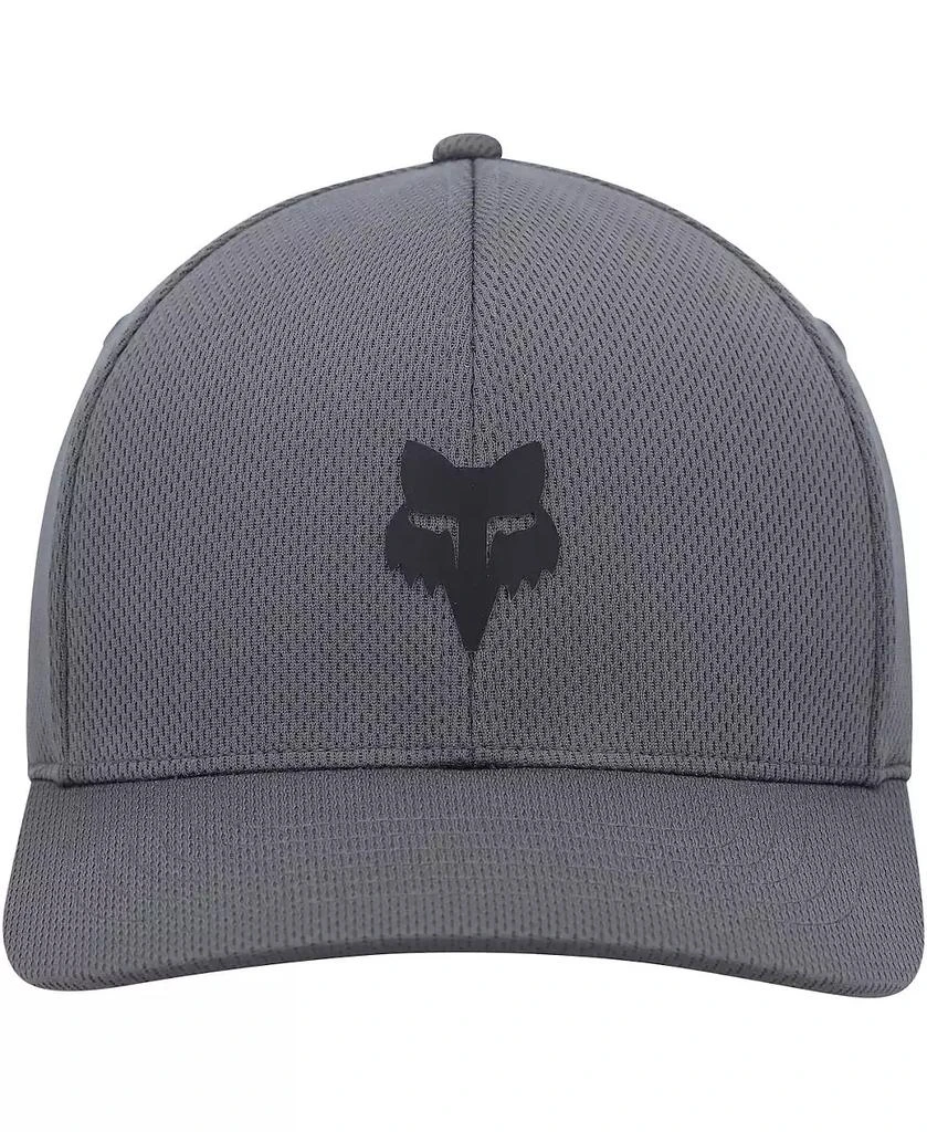 Fox Men's Gray Head Tech Flex Hat 2