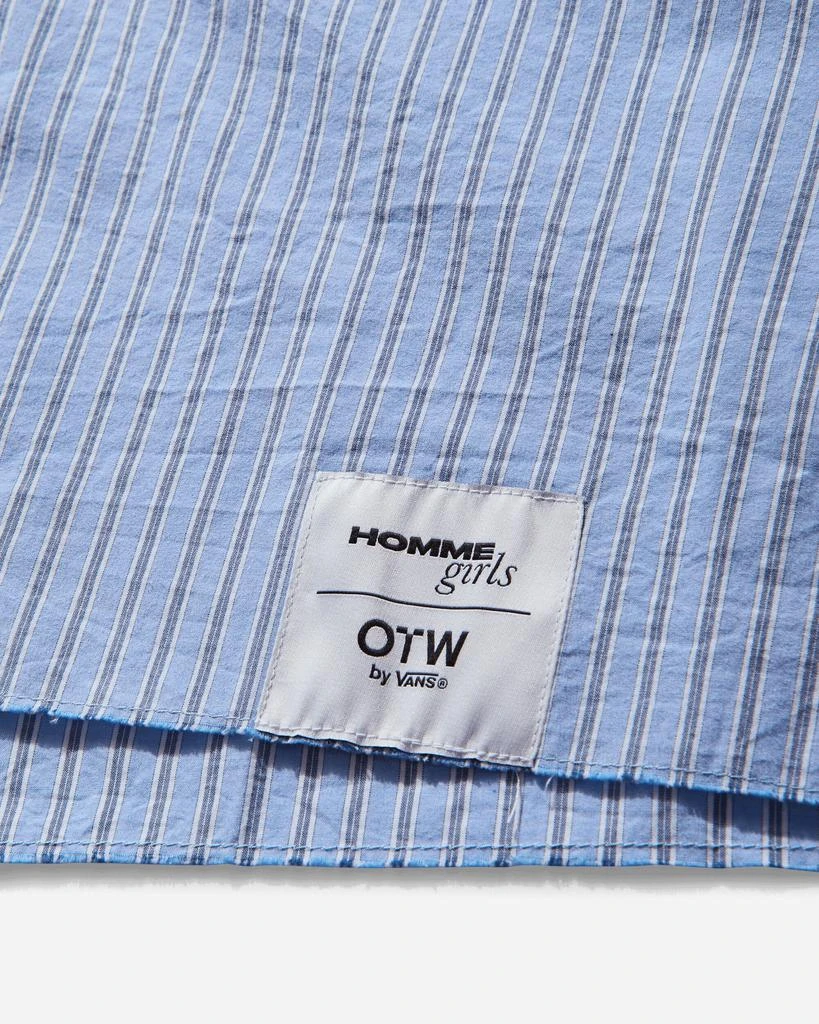 Vans Women's HommeGirls Crop Shirt Azurine 3