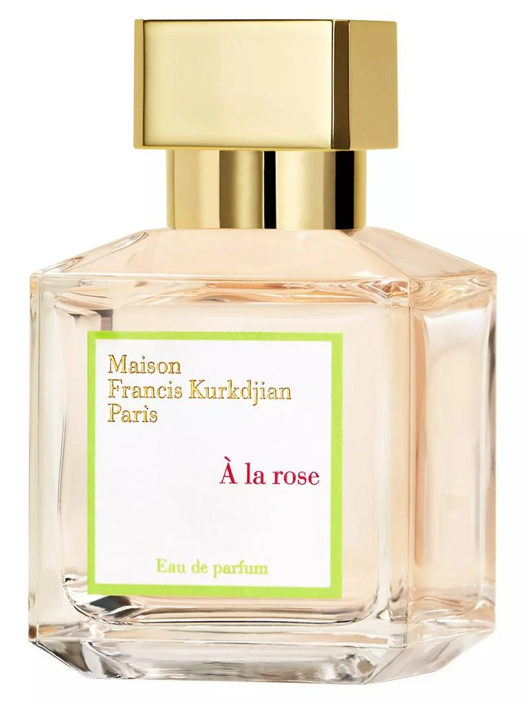 Maison Francis Kurkdjian À La Rose Eau De Parfum 1