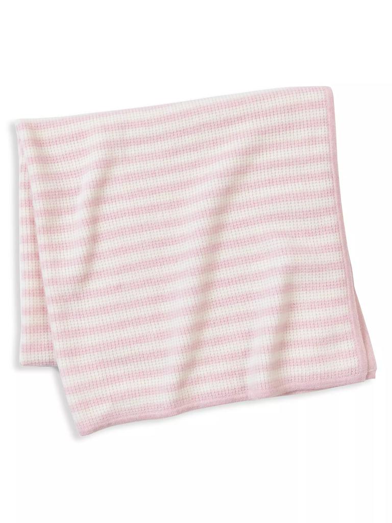 Sofia Cashmere Stripe Cashmere Blanket