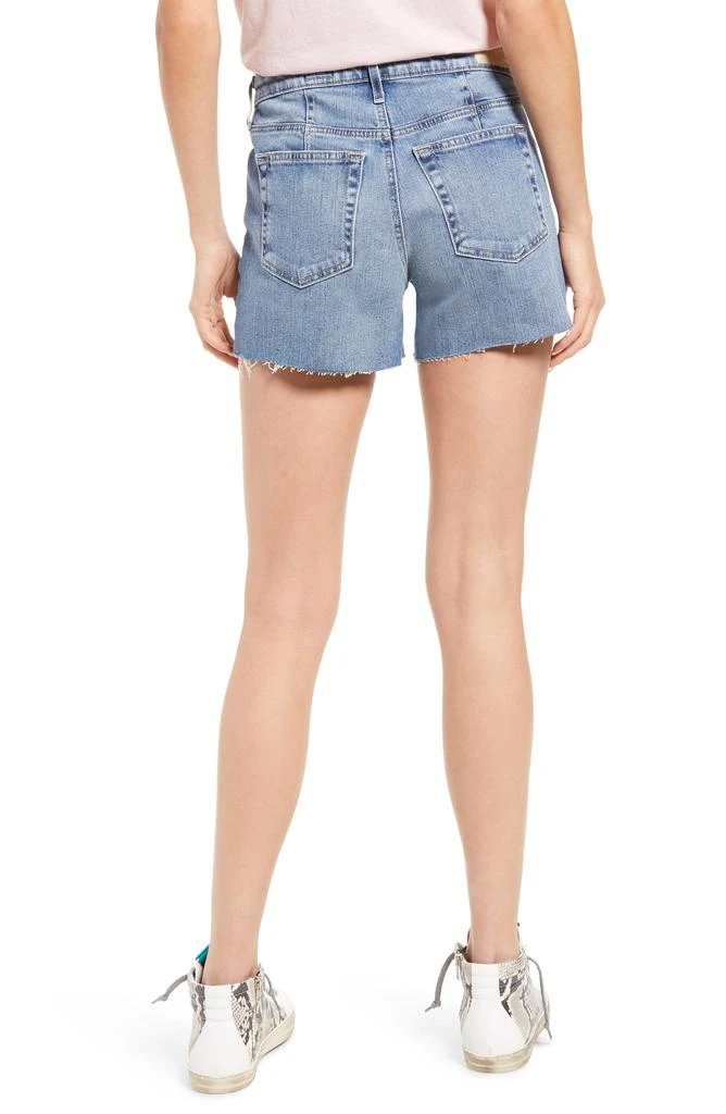 AG Hailey Darted Denim Cutoff Shorts 2