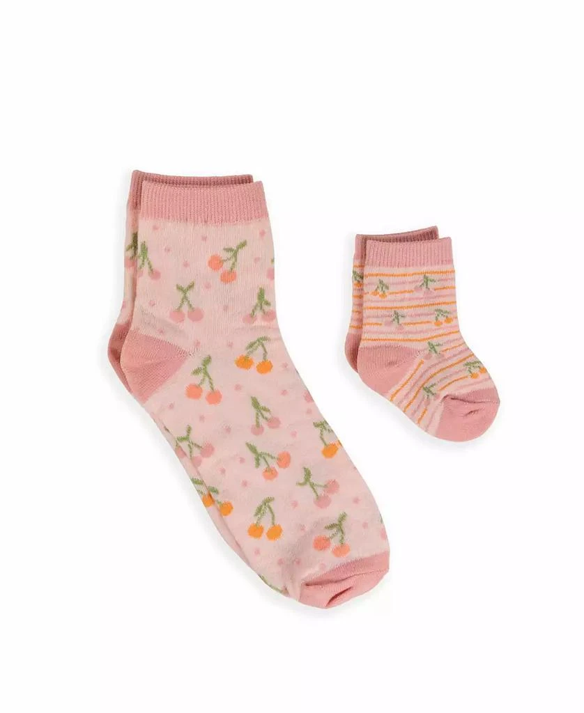 JuJuBe Everyday Essentials Baby Bundle Cherry Cute 5