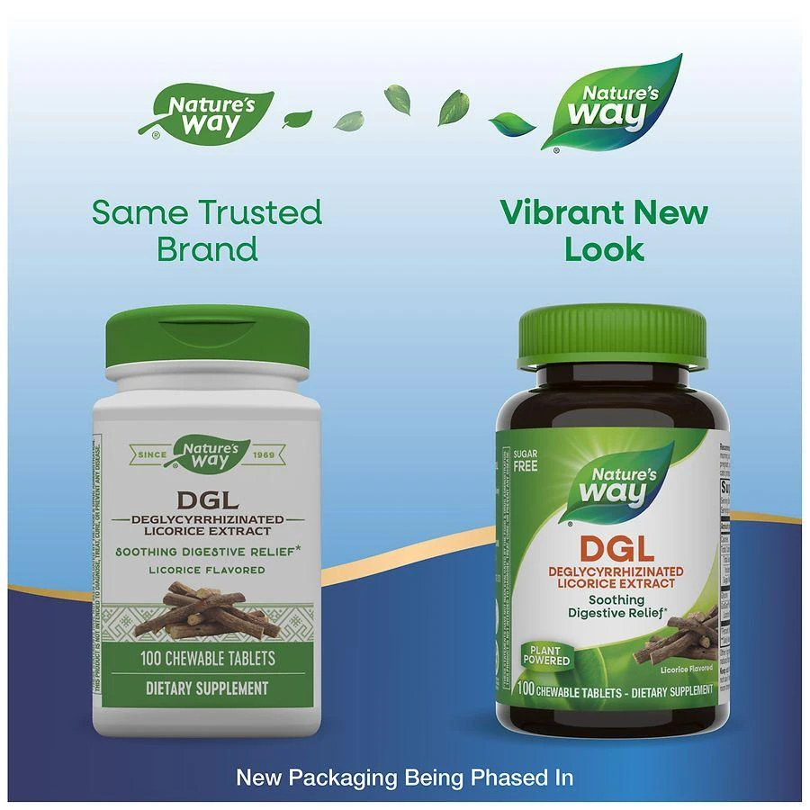 Nature's Way DGL Chewable Tablets 3