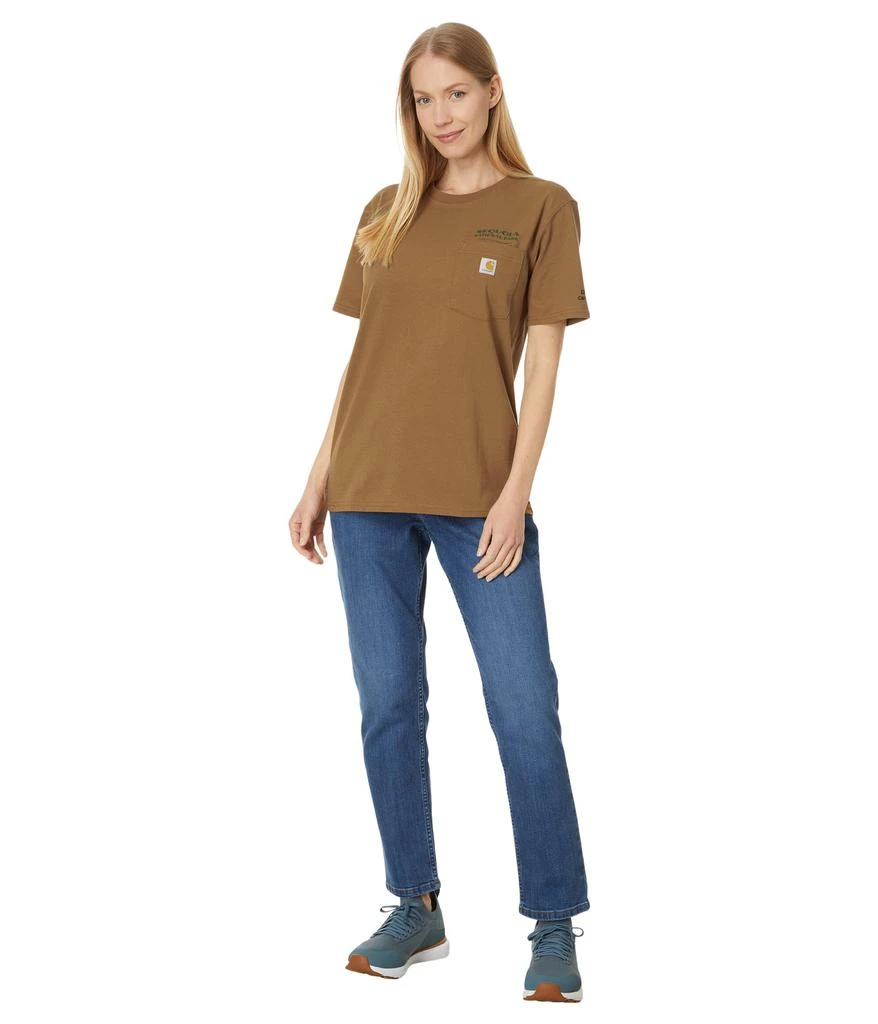Carhartt Loose Fit Heavyweight Short Sleeve Sequoia National Park Graphic T-Shirt 4