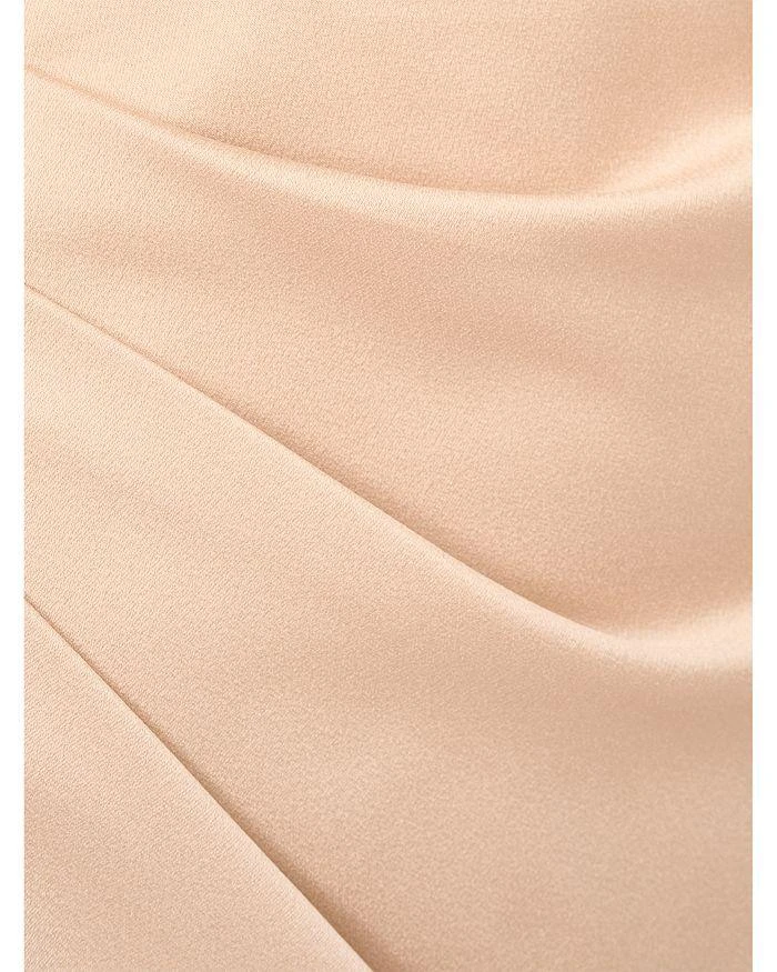 Aidan Mattox One Shoulder Dress 5