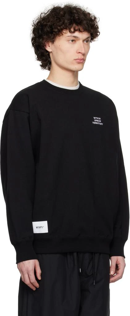 Wtaps Black WUT Sweater 2