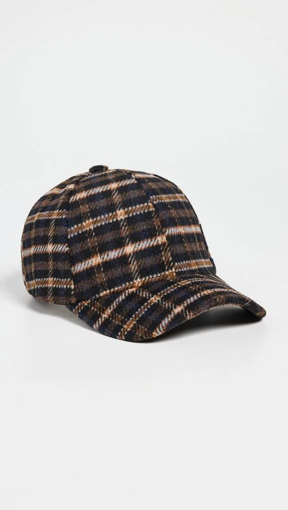 Hat Attack Everyday Plaid Cap 1