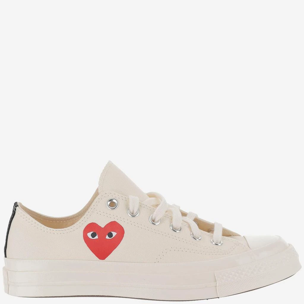 Comme des Garcons Comme Des Garçons X Converse Canvas Sneakers 1