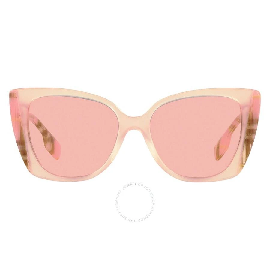 Shop Light Pink Cat Eye Ladies Sunglasses BE4393 4052/5 54  display picture 3