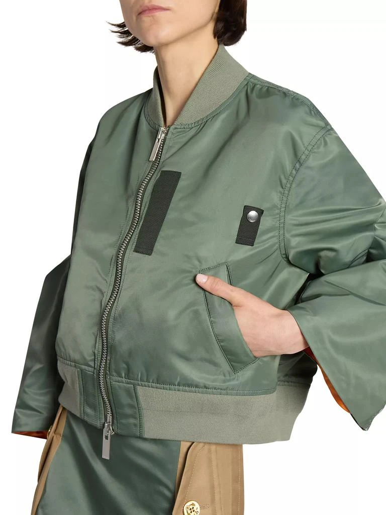 Sacai Step-Sleeve Bomber Jacket 6
