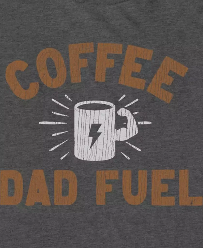 FIFTH SUN Men's Coffee Dad Short Sleeve T-Shirt 3
