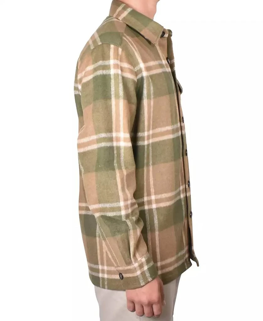 Vintage 1946 Men's Buffalo Plaid Shirt Jacket 3