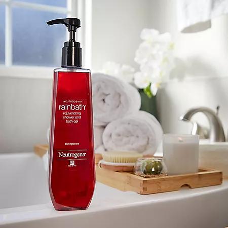 Neutrogena Neutrogena Rainbath Rejuvenating Shower and Bath Gel, Pomegranate, 40 oz.