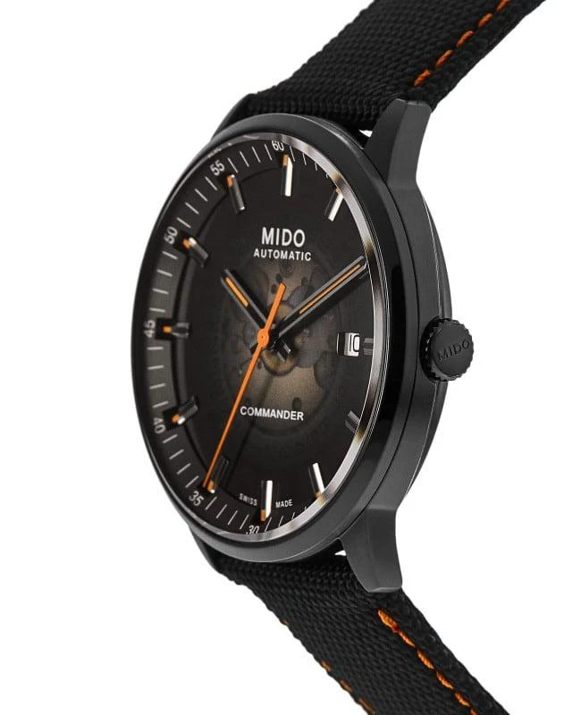 MIDO Mido Commander Gradient Black Dial Fabric Strap Men's Watch M021.407.37.411.00 3