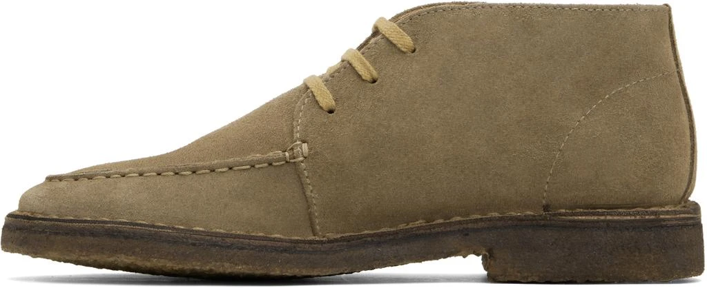 Drake's Taupe Crosby Moc-Toe Desert Boots 3