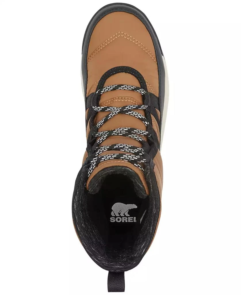 SOREL Women's Whitney II Short Lace-Up Waterproof Boots 4