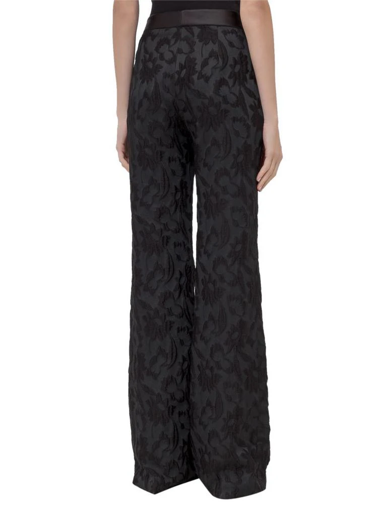 Alexis Alexis Pants With Floral Embroidery 3