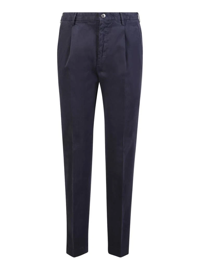 Incotex Ivory Incotex Trousers 1