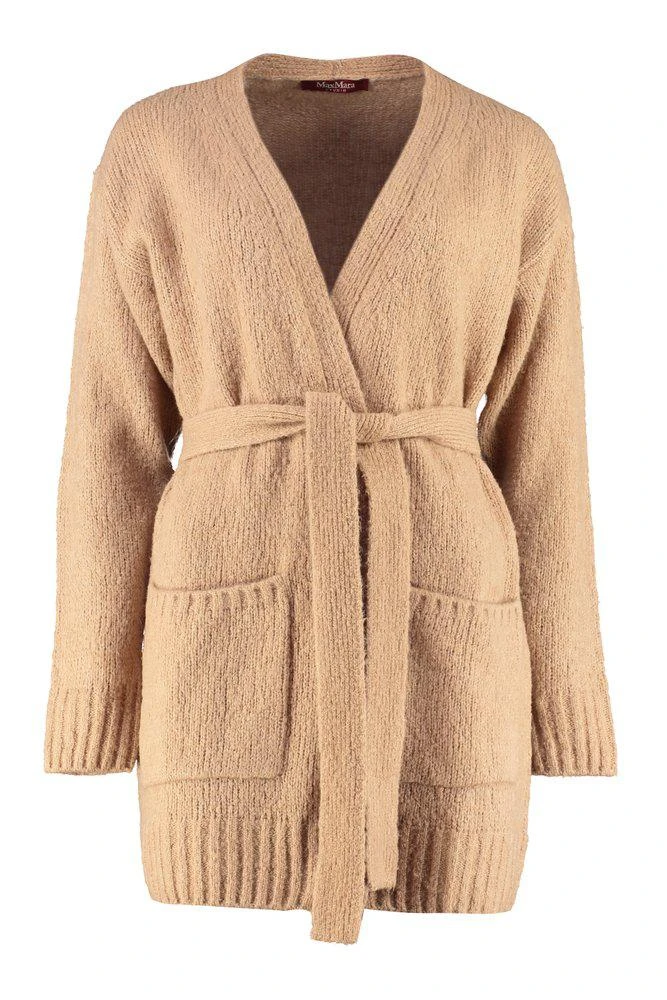 Max Mara Max Mara Studio Orca Belted Cardigan