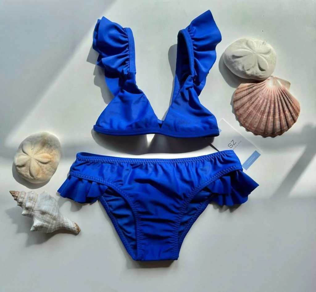 Sabz Swimwear Sabz Swimwear - Girls Selva Bikini Set