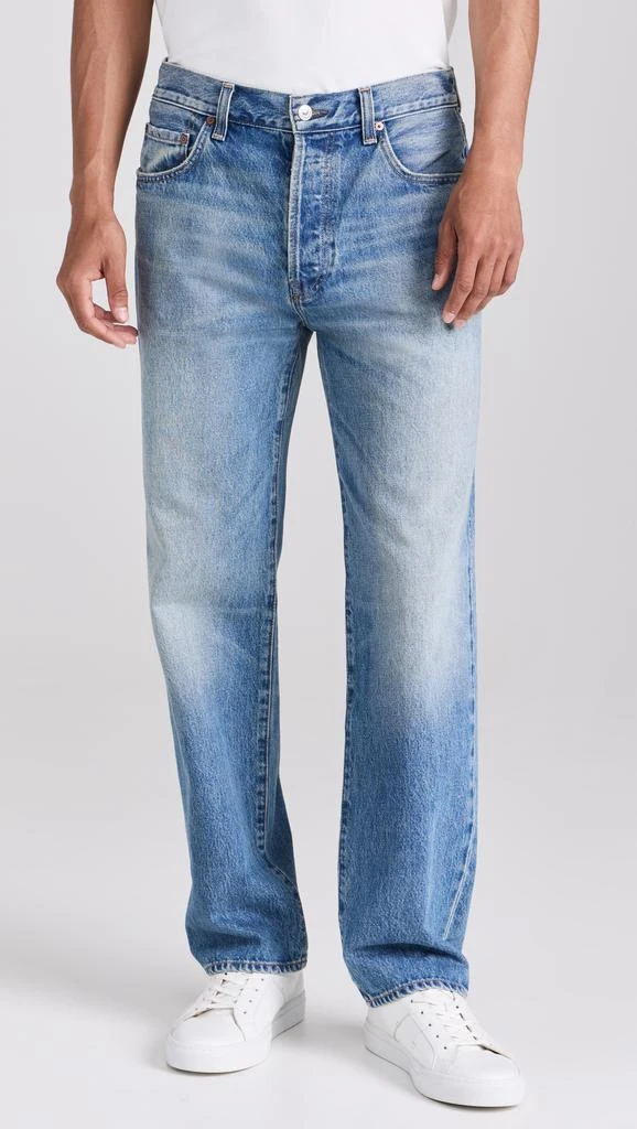 Citizens of Humanity Barrett Relaxed Straight Jeans 7