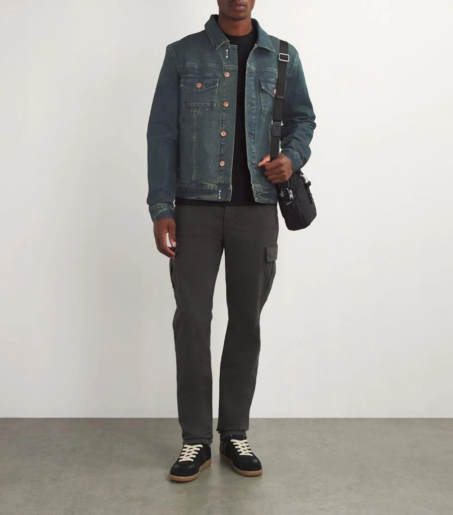 With Hood Shop Paige Scout Denim Jacket Saks Fifth Avenue Paige