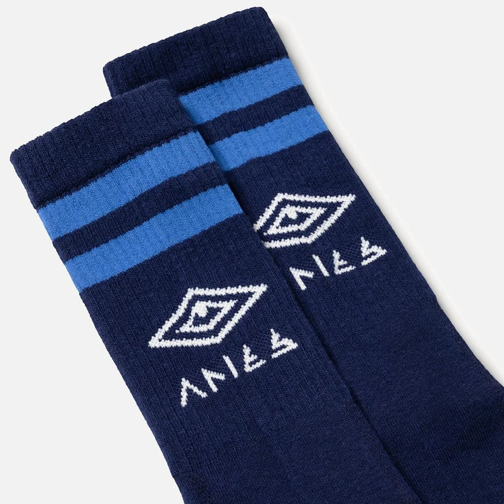 ARIES x Umbro ARIES x Umbro Eye Stretch-Cotton and Nylon-Blend Socks 3