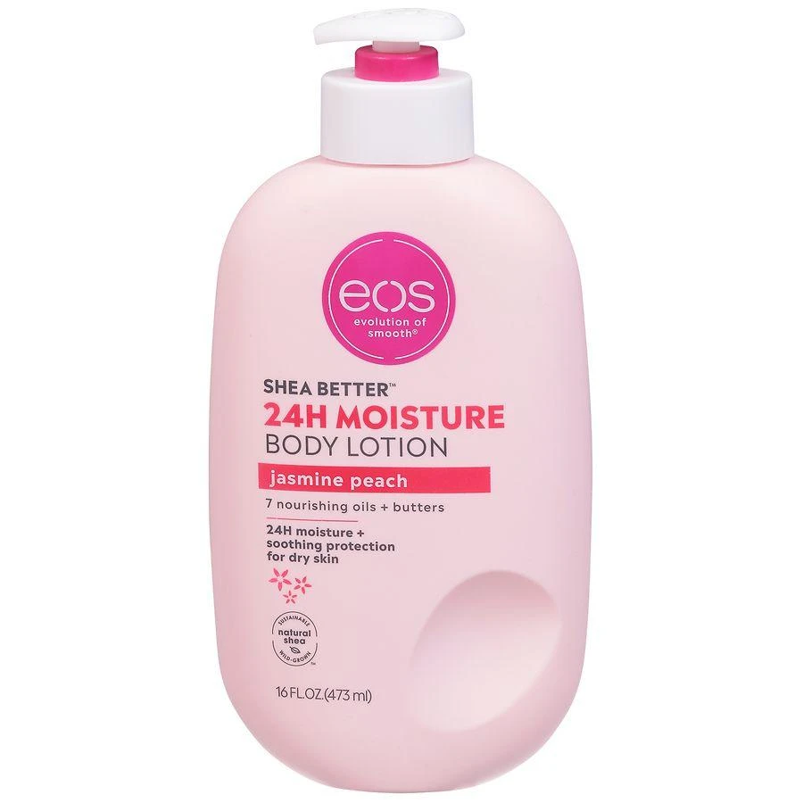 EOS Body Lotion Jasmine Peach 1