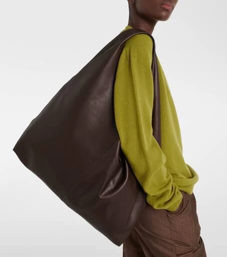 The Row New Bindle leather shoulder bag 2