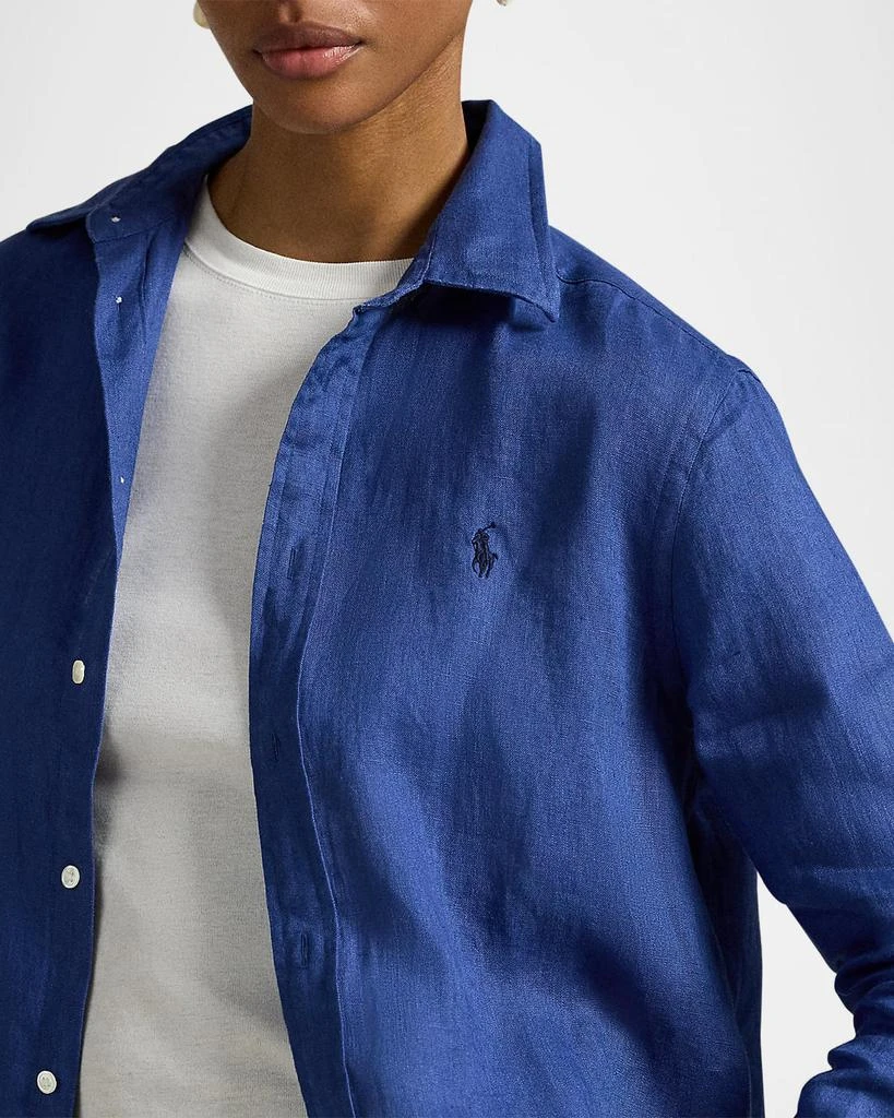 Ralph Lauren Classic-Fit Linen Shirt 5