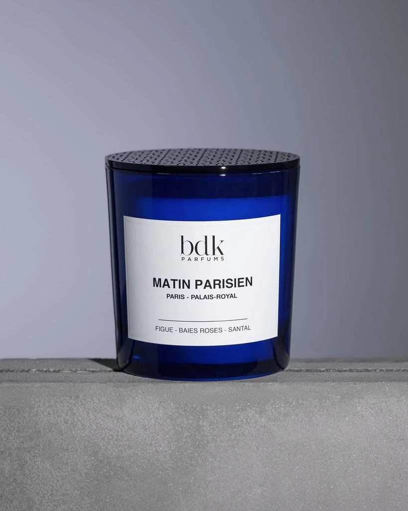 BDK Parfums Matin Parisien Bougie Candle, 250 g 3