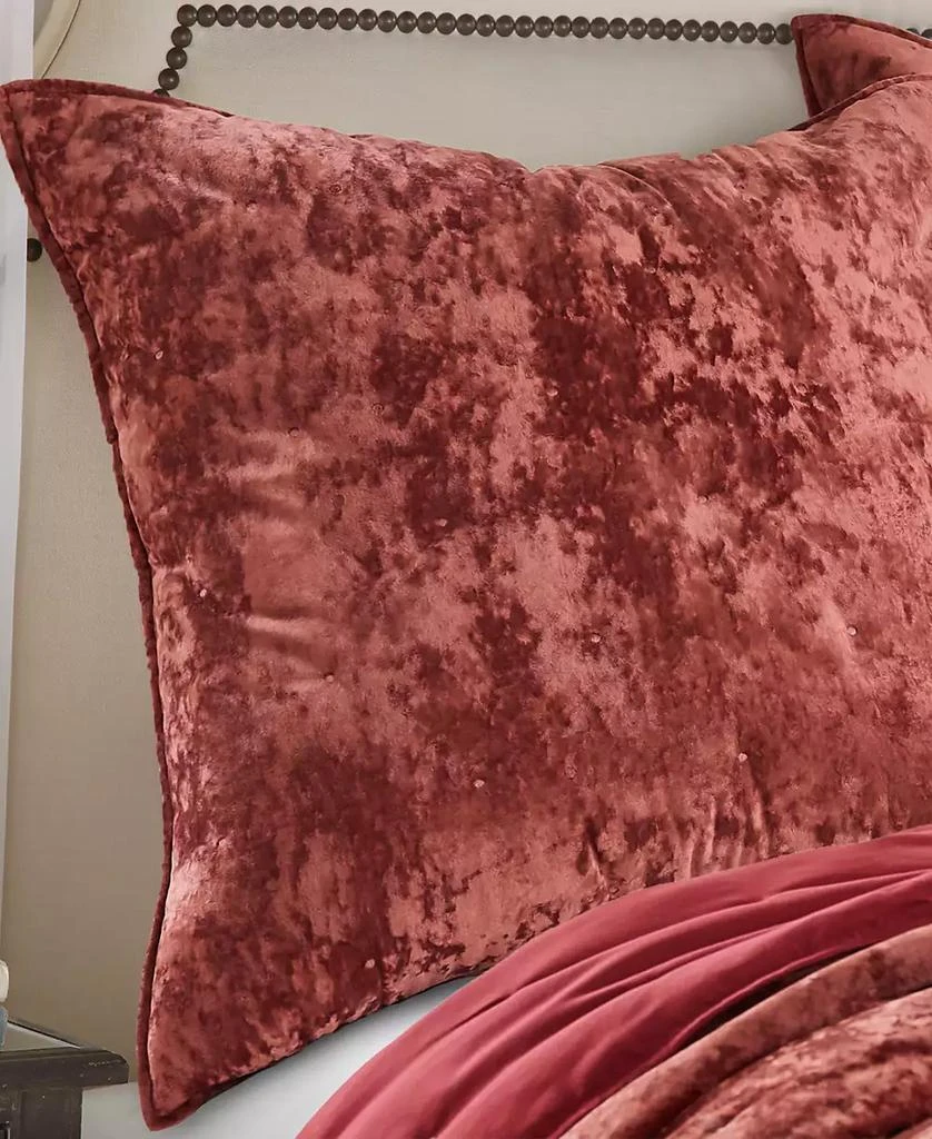 Levtex Abruzzi Velvet Reversible Quilt 2