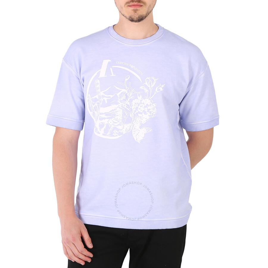 Vetements Purple Flying Unicorn T-Shirt - T-Shirts - Compare