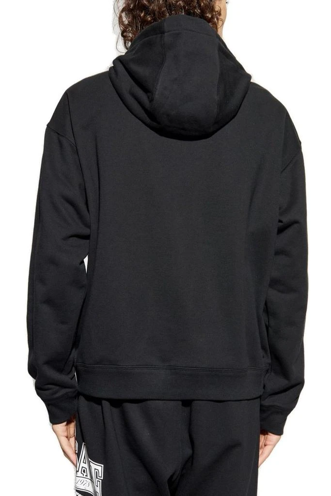 Versace Versace Logo-Printed Drawstring Hoodie 3